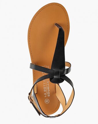 Миниатюра фотографии Сандалии la bottine souriante