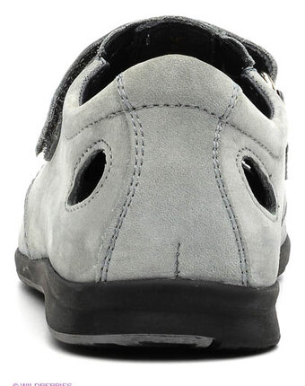 Миниатюра фотографии Сандалии, зебра