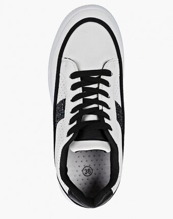 Миниатюра фотографии Кеды на танкетке mellisa