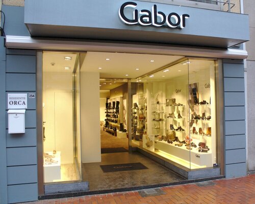 Фотография обувного магазина Gabor