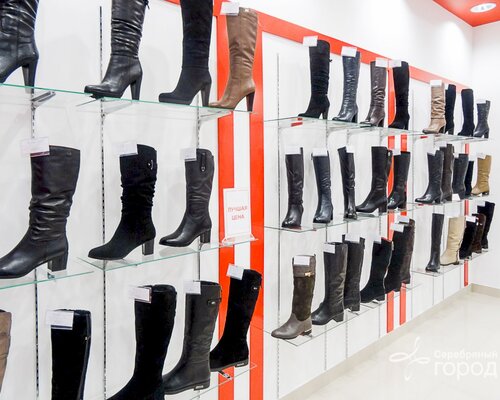 Фотография обувного магазина LENA