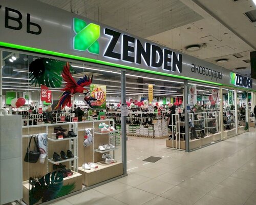 Фотография обувного магазина ZENDEN
