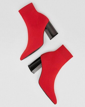 Миниатюра фотографии Ботильоны stradivarius