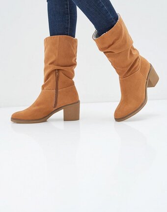 Миниатюра фотографии Полусапоги dorothy perkins