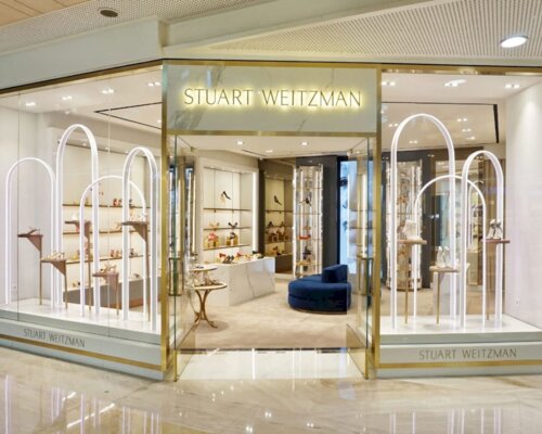 Фотография обувного магазина Stuart Weitzman