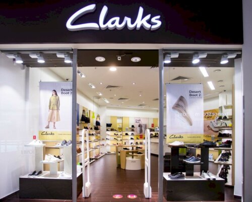 Фотография обувного магазина Clarks