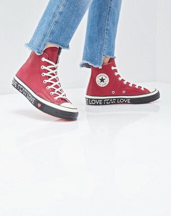 Миниатюра фотографии Кеды converse