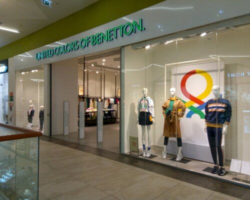 Фотография обувного магазина Benetton