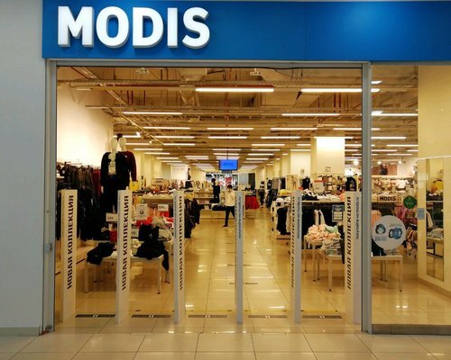 Фотография обувного магазина Modis