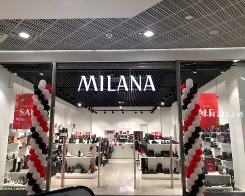 Фотография обувного магазина Milana
