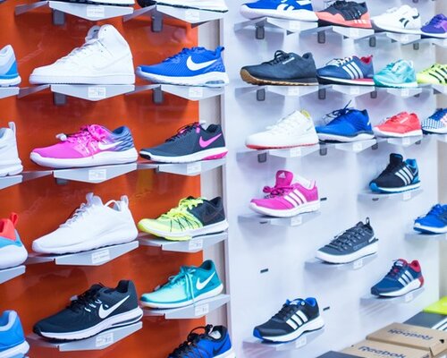 Фотография обувного магазина United sport