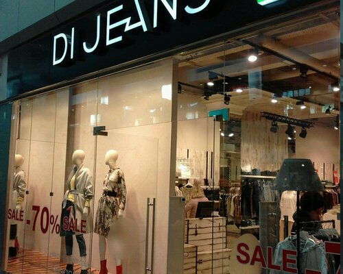 Фотография обувного магазина Di Jeans Фотография обувного магазина Di Jeans