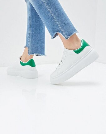 Миниатюра фотографии Кеды на танкетке renda