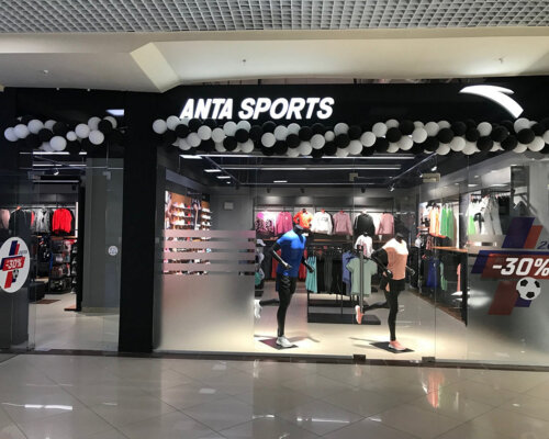 Фотография обувного магазина Anta Sports