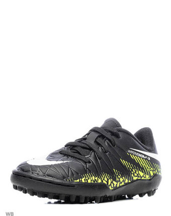 Миниатюра фотографии Шиповки jr hypervenom phelon ii tf, nike