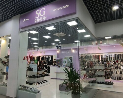 Фотография обувного магазина SG collection