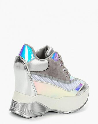 Миниатюра фотографии Кеды на танкетке renda