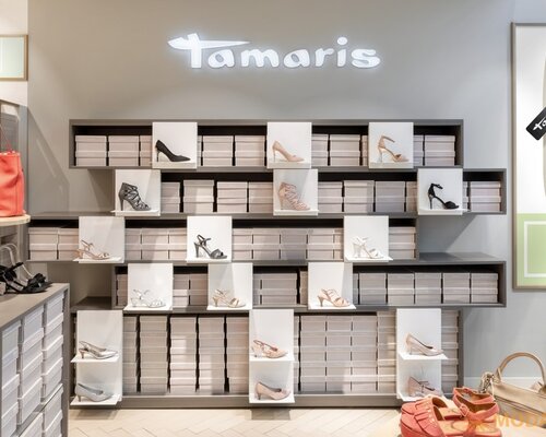 Фотография обувного магазина Tamaris