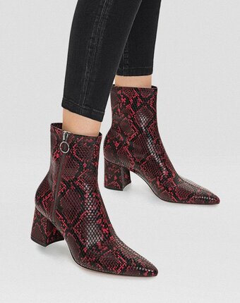 Миниатюра фотографии Ботильоны stradivarius
