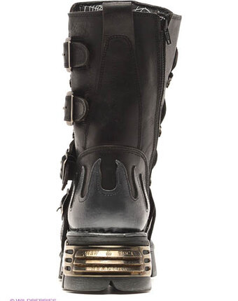 Миниатюра фотографии Сапоги, new rock