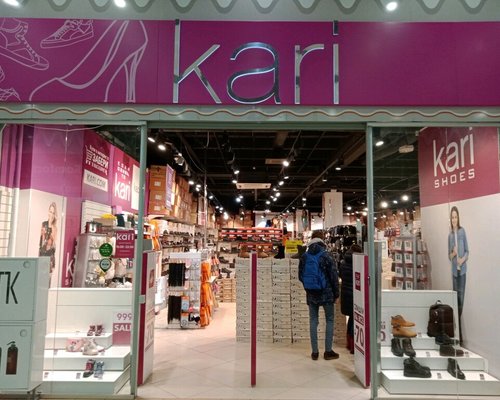 Фотография обувного магазина Kari 