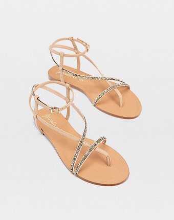 Миниатюра фотографии Сандалии stradivarius