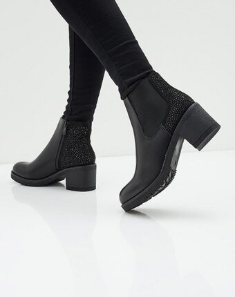 Миниатюра фотографии Ботильоны fashion & bella