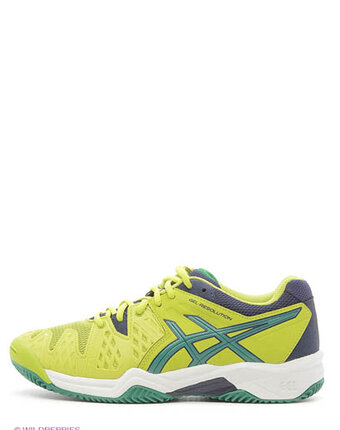 Миниатюра фотографии Кроссовки gel-resolution 6 clay gs, asics