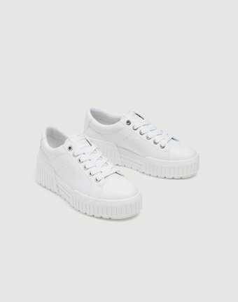 Миниатюра фотографии Кеды pull&bear
