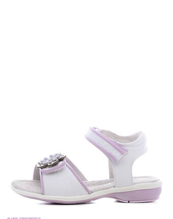 Миниатюра фотографии Сандалии, зебра