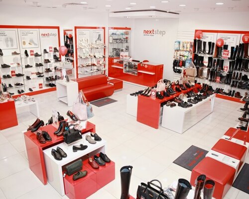 Фотография обувного магазина NEXT STEP