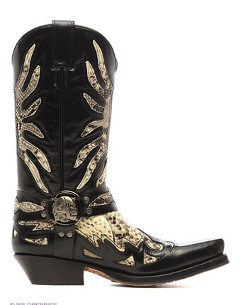 Миниатюра фотографии Сапоги, new rock