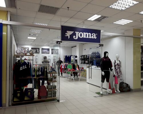 Фотография обувного магазина JOMA