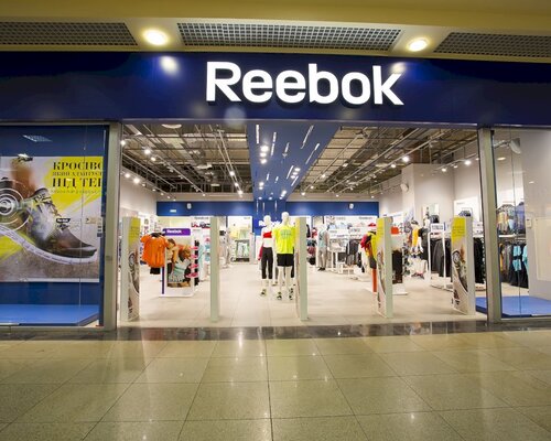 Фотография обувного магазина Reebok