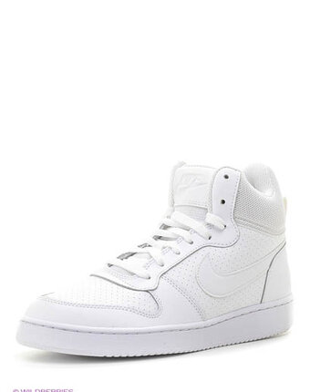 Миниатюра фотографии Кеды nike court borough mid, nike