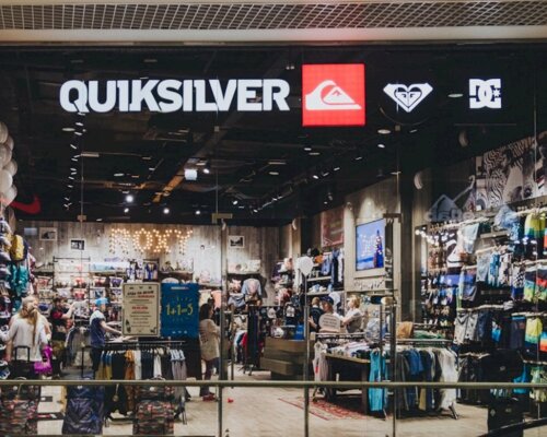 Фотография обувного магазина Quiksilver