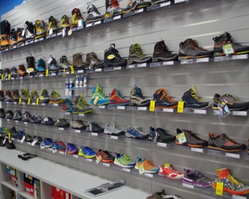 Фотография обувного магазина Экватор