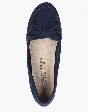 Миниатюра фотографии Мокасины la bottine souriante