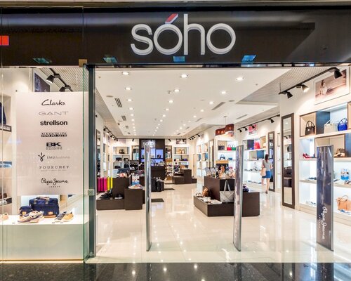 Фотография обувного магазина Soho