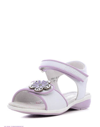 Миниатюра фотографии Сандалии, зебра