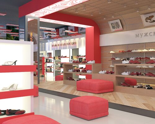 Фотография обувного магазина D. Store