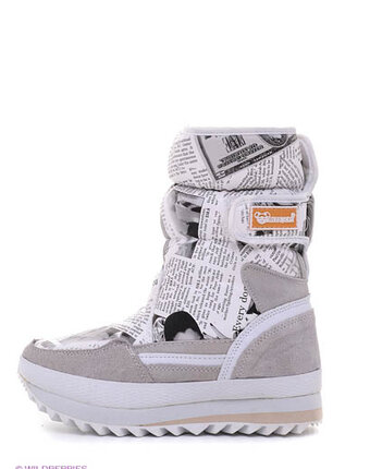 Миниатюра фотографии Дутики женские, mon ami