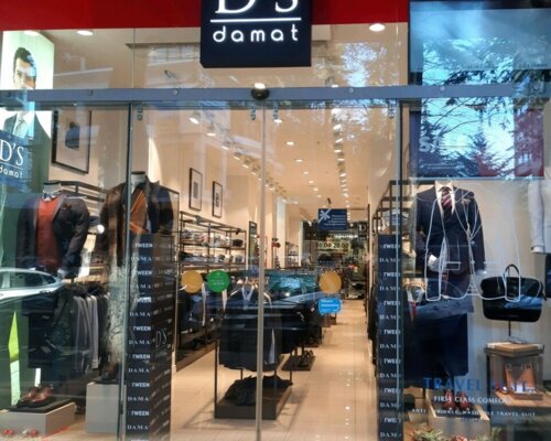 Фотография обувного магазина DS damat