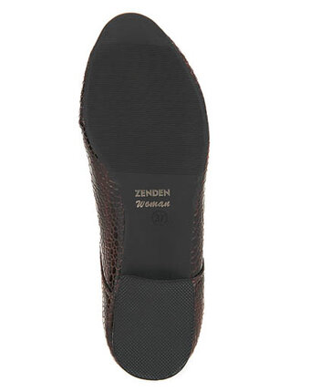 Миниатюра фотографии Женские полуботинки zenden woman