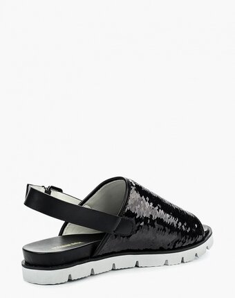 Миниатюра фотографии Сандалии item black