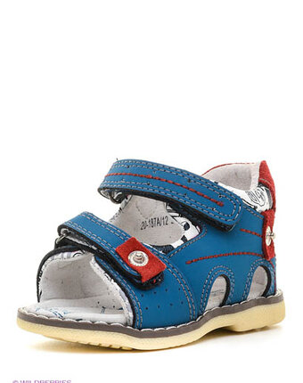 Миниатюра фотографии Сандалии, indigo kids