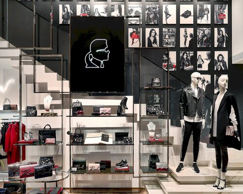 Фотография обувного магазина Karl Lagerfeld