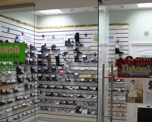 Фотография обувного магазина PANDA