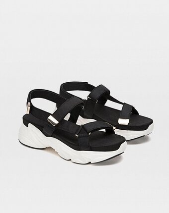 Миниатюра фотографии Босоножки stradivarius
