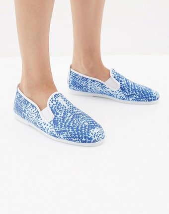 Миниатюра фотографии Слипоны flossy style